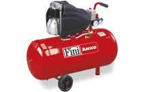 AMICO 2400-50 - Compresseur à piston lubrifié 2 CV 50 litres 230 Vca