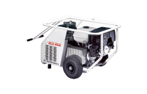 ECO 1200 HDE - Compresseur à vis essence 8,7 kW démarrage électrique et batterie