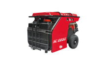 SC 2200/HDE - Compresseur à vis essence 16,5 kW démarrage électrique et batterie