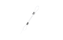 Câble acier de sécurité pour tuyau flexible