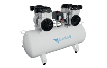 Compresseur à piston 90 L sans huile S-AIR MED 4CV pression max 8b.