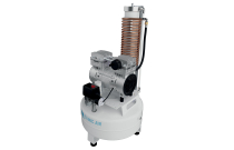 Compresseur à pistons 24 L sans huile avec sécheur S-AIR MED 1CV pression max 8b