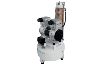 Compresseur à piston 24 L sans huile avec sécheur S-AIR MED 2CV pression max 8b