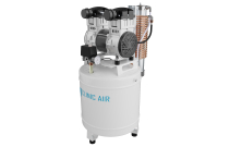 Compresseur à piston 50 L sans huile avec sécheur S-AIR MED 2CV pression max 8b.