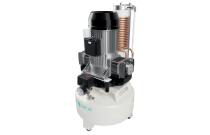 Compresseur à piston 24 L sans huile avec sécheur S-AIR MED 2,2CV pression 10b.