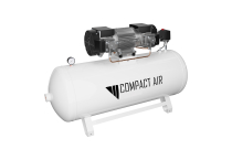 Compresseur à piston 270 L sans huile S-AIR OWL 5,5CV pression max 10b.