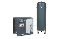 K-MAX 11/10/500V - Pack compresseur à vis 11 kW 10 bar réservoir 500 L