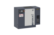 K-MAX 22/08 ES - Compresseur à vis entraînement direct 22 kW 8 bar sécheur