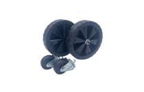 Kit 4 roues diamètre 200