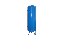 4270 - Réservoir air comprimé vertical acier peint bleu 25 à 270 litres