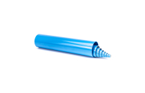 TUAL 4 - Tube aluminium bleu longueur 4m d16