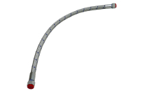 Tube flexible 1/2'' BSP 2FD longueur 780 mm
