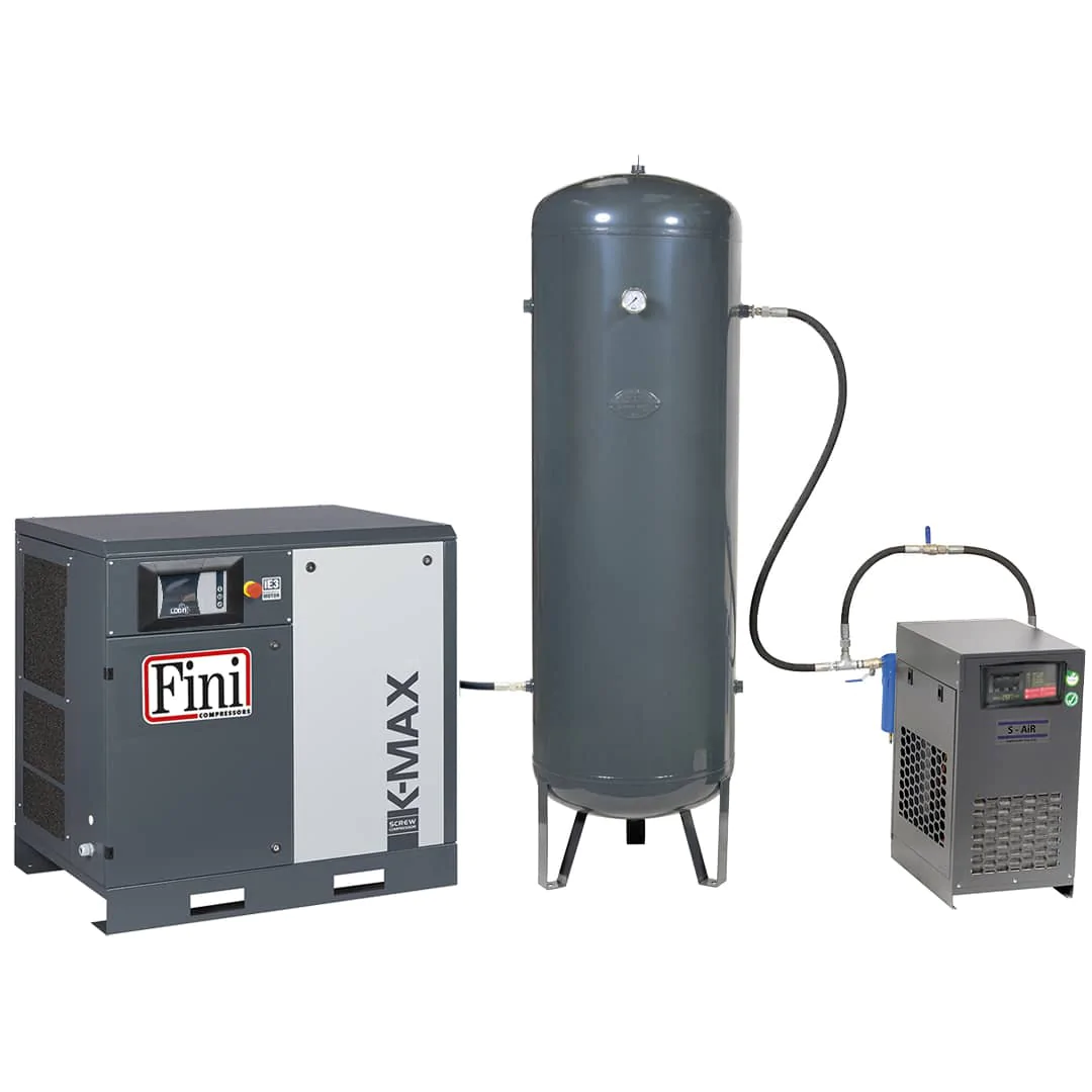 K-MAX sur châssis - Cuve verticale - Sécheur