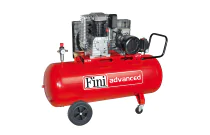 K30/270/5.5 - Compresseur à piston marche lente 5,5 CV - 270 L - 400 V Tri