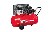 MK102N/90/2T - Compresseur à piston lubrifié 2 CV 90 litres 400 V triphasé