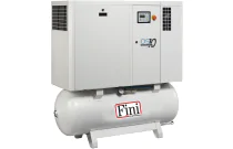 OS 1008-270F ES - Compresseur à spirale sans huile Scroll 10 CV 270 L sécheur