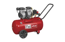 SILTEK 50 - Compresseur à piston sans huile silencieux 1,3 CV 50 litres 230 Vca