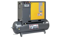 STAR 15/10/500 - Compresseur à vis 15 kW 10 bar sur cuve 500 litres et sécheur