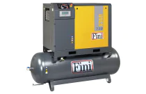 STAR 7.5/8/500 - Compresseur à vis 7,5 kW 8 bar sur cuve 500 litres et sécheur