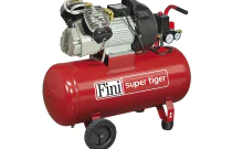 SUPER TIGER 4020M - Compresseur à piston 3 CV 50 litres 230 Vca