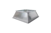 Adaptateur sortie air chaud K-MAX 31-38 kW