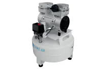 Compresseur à pistons 24L sans huile S-AIR MED 1CV 85L/min à 5b pression max 8b