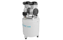 Compresseur à piston 50 L sans huile S-AIR MED 2CV pression max 8b