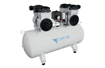 Compresseur à piston 90 L sans huile S-AIR MED 4CV pression max 8b.