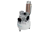 Compresseur à pistons 24 L sans huile avec sécheur S-AIR MED 1CV pression max 8b