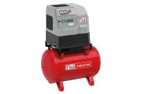 CUBE 4.0/10/270/ES - Compresseur à vis 4 kW 10 bar sur cuve 270 L avec sécheur