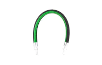 FLE - Flexible de liaison mâle PN16 de compensation entre deux tubes aluminium