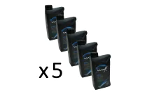 HP5M - Huile minérale ISO 100 pour compresseurs à pistons 5 litres