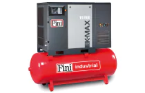 K-MAX 11/10/500/ES - Compresseur à vis 11 kW 10 bar sur cuve 500 L avec sécheur