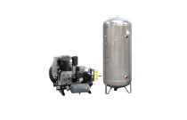 K30 BF7.5/500V - Compresseur à piston sur plateau 7,5CV cuve 500L galvanisée