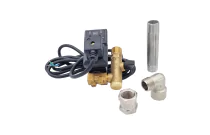 Kit de purge temporisée pour réservoir vertical