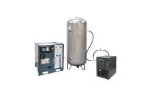 K-MAX 15/10/VS/500VG/ES - Compresseur vitesse variable 15 kW 10b 500 L sécheur