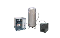 K-MAX 7.5/10/VS/500VG/ES - Compresseur vitesse variable 7,5 kW 10b 500 L sécheur