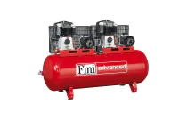 BKT119/500 Tandem - Compresseur à piston 2x7,5 CV 500 litres 400 V Tri