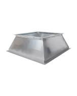 Adaptateur sortie air chaud K-MAX 75-76-90 kW