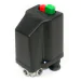Pressostat 4 voies 3/8'' 12 bar avec disjoncteur thermique 6,3-10A